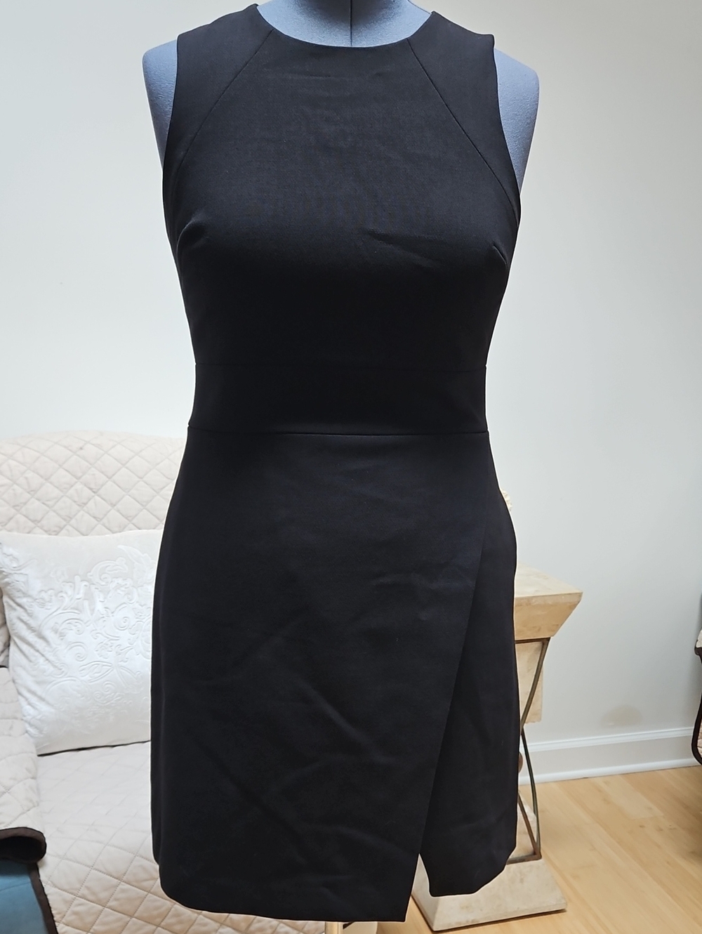 Banana Republic Black Sleeveless Mini Dress